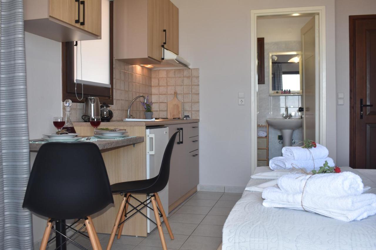 Asteras Apartments Xerokampos  Eksteriør bilde