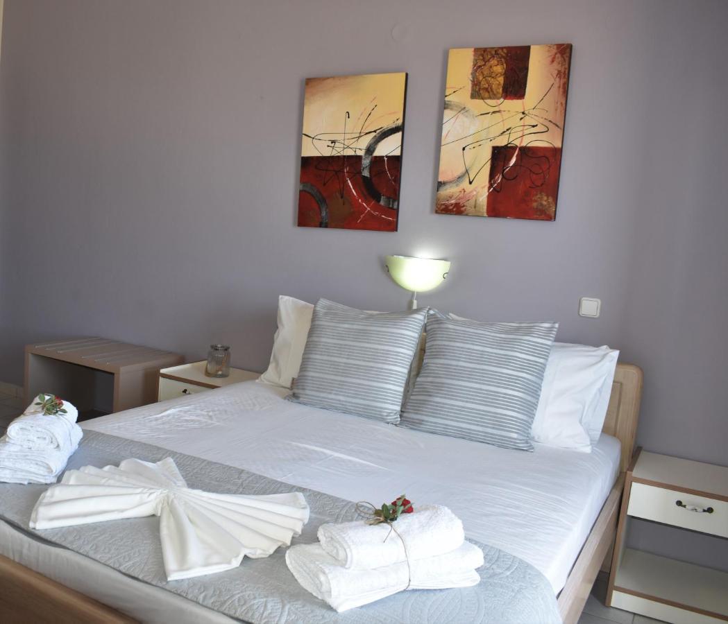 Asteras Apartments Xerokampos  Eksteriør bilde