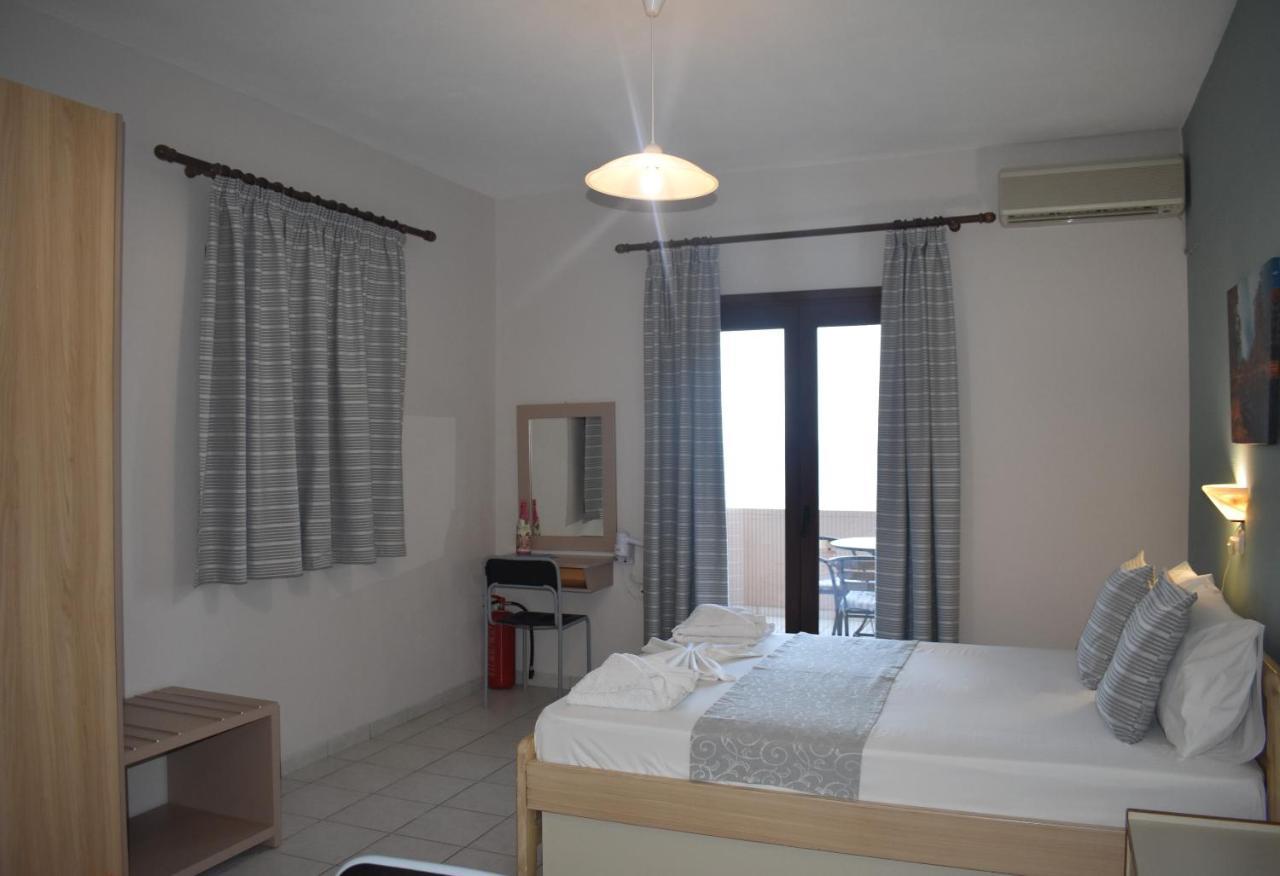 Asteras Apartments Xerokampos  Eksteriør bilde