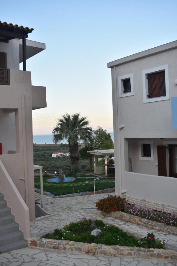 Asteras Apartments Xerokampos  Eksteriør bilde