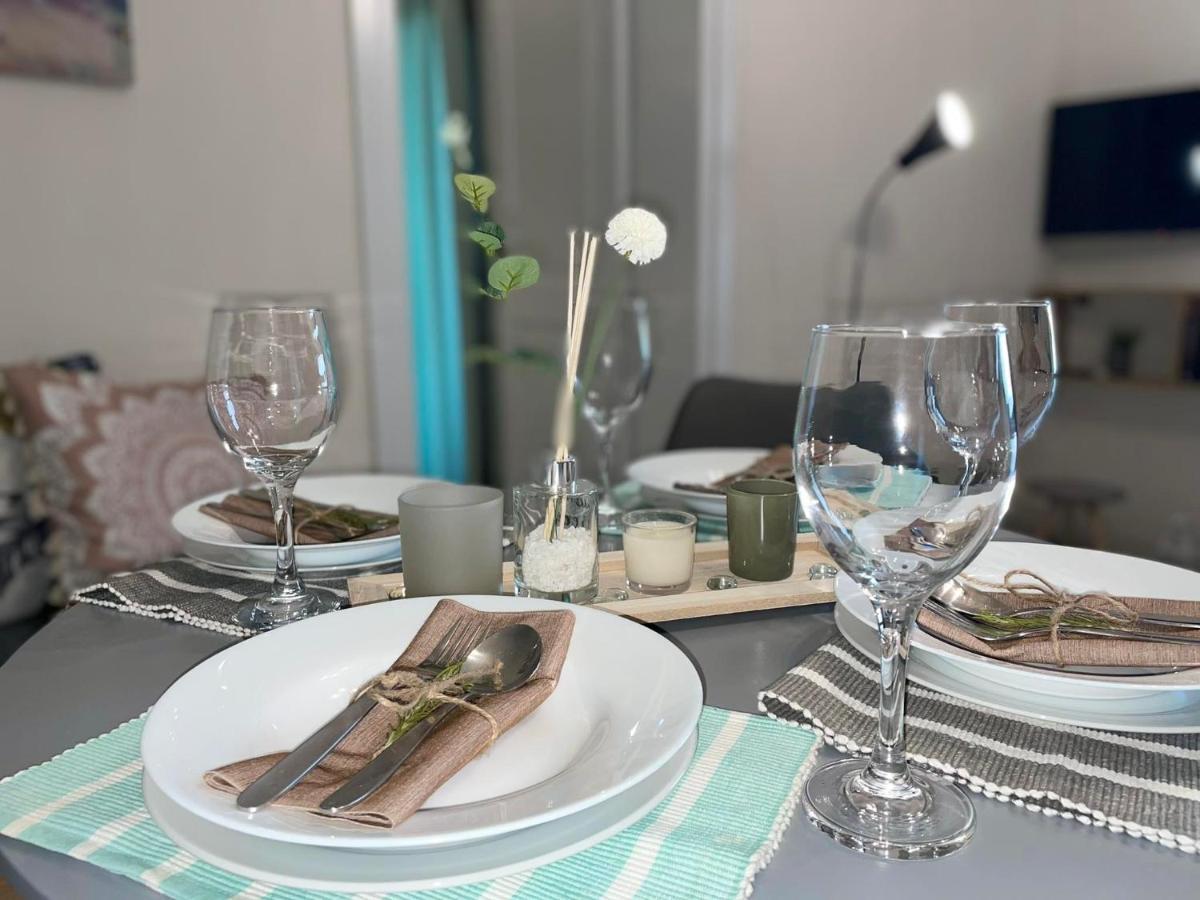 Asteras Apartments Xerokampos  Eksteriør bilde
