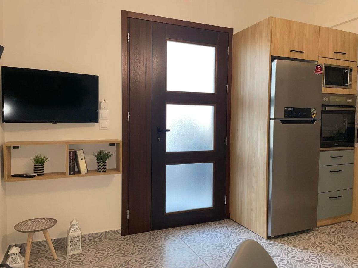 Asteras Apartments Xerokampos  Eksteriør bilde
