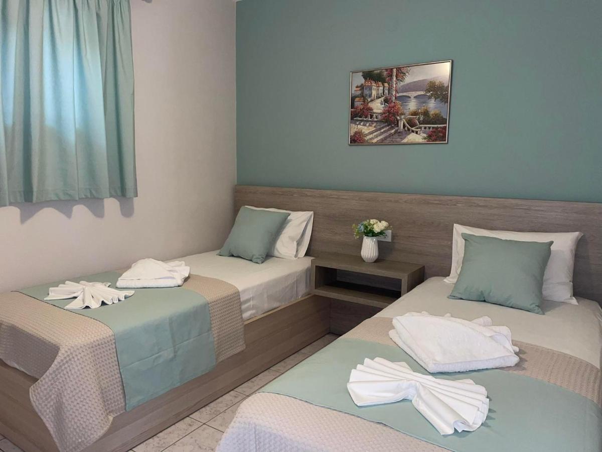 Asteras Apartments Xerokampos  Eksteriør bilde