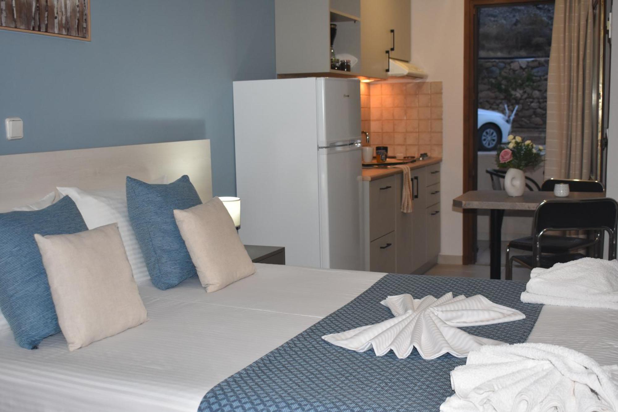 Asteras Apartments Xerokampos  Eksteriør bilde