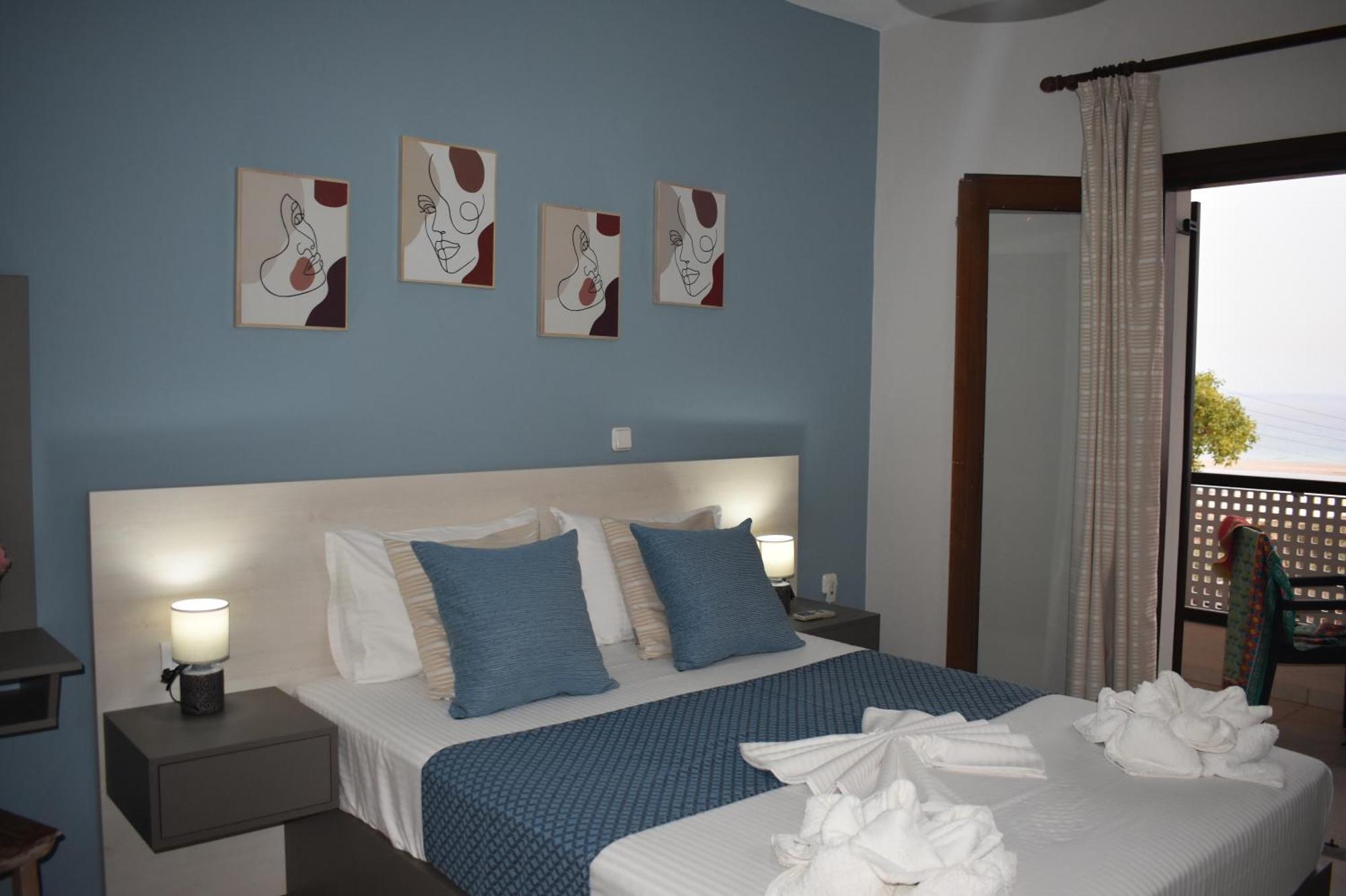 Asteras Apartments Xerokampos  Eksteriør bilde